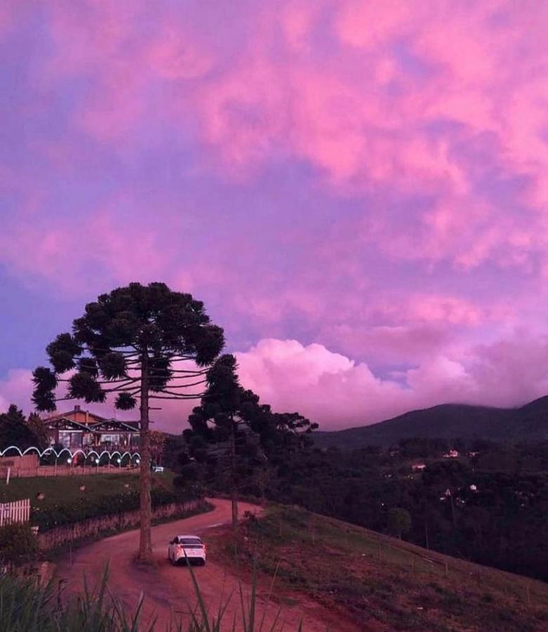 Hospedagem Vo Rosa モンテ・ヴェルデ エクステリア 写真